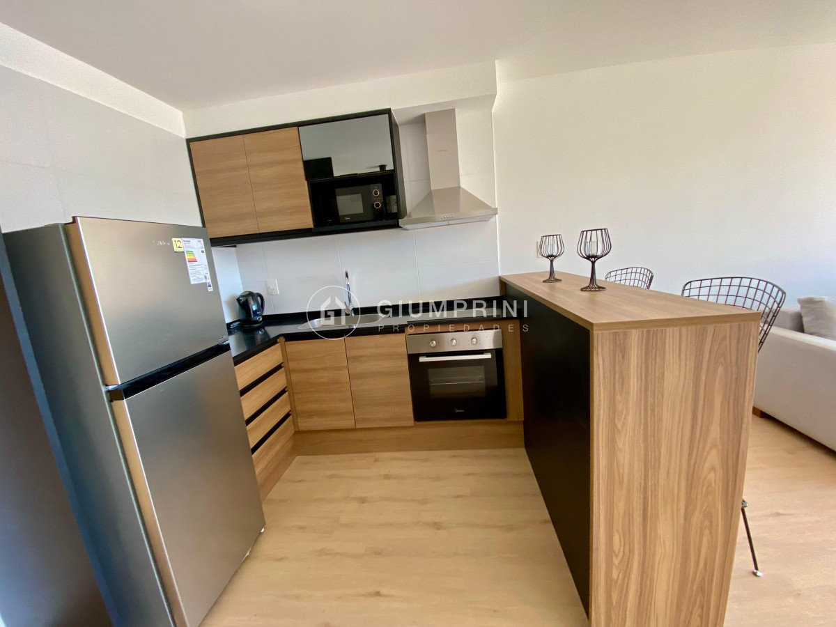 Apartamento ID.742 - Alquiler apto 1 dormitorio amoblado Living Marina - Pocitos