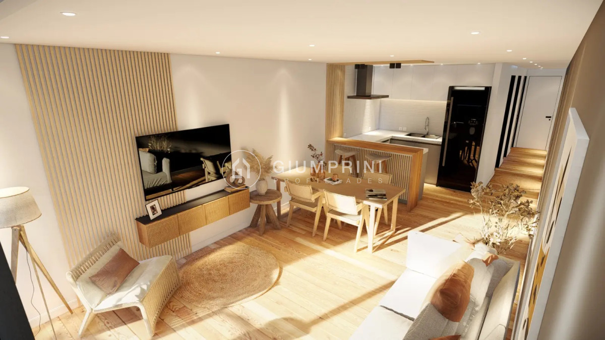 Apartamento ID.313 - OIKOS MALVIN 1 DORMITORIO 