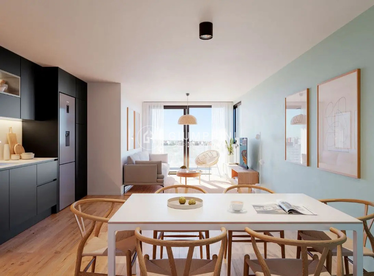 Apartamento ID.910 - Venta apartamento 1 dormitorio - Park Square Franzini 