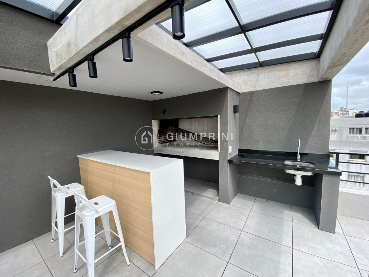 Apartamento ID.1068 - Alquiler apartamento 1 dormitorio - Terraza con parrillero - Cordón