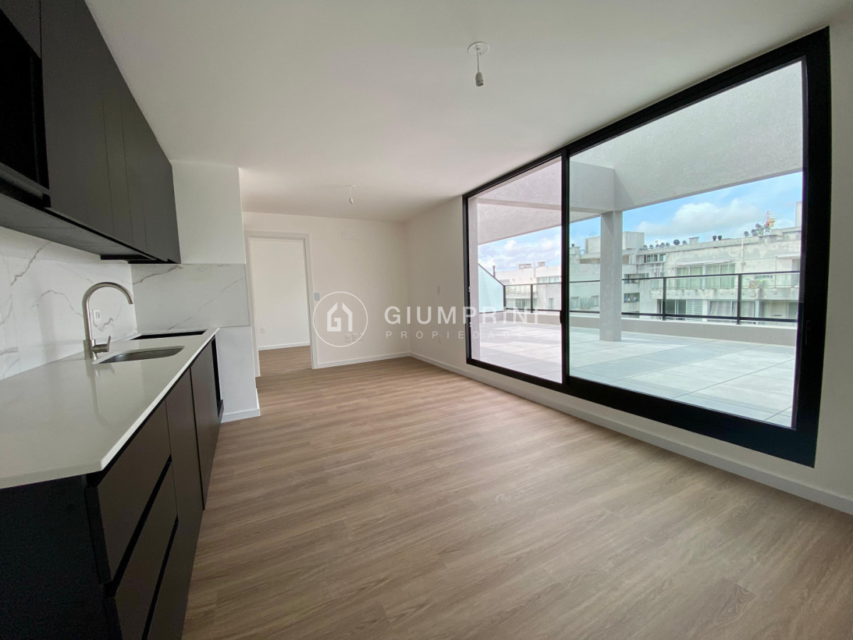 Apartamento ID.1068 - Alquiler apartamento 1 dormitorio - Terraza con parrillero - Cordón