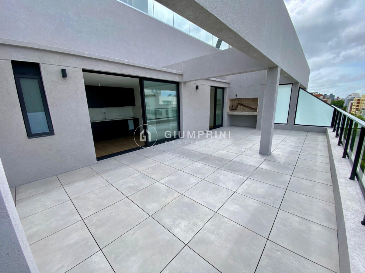 Apartamento ID.1068 - Alquiler apartamento 1 dormitorio - Terraza con parrillero - Cordón