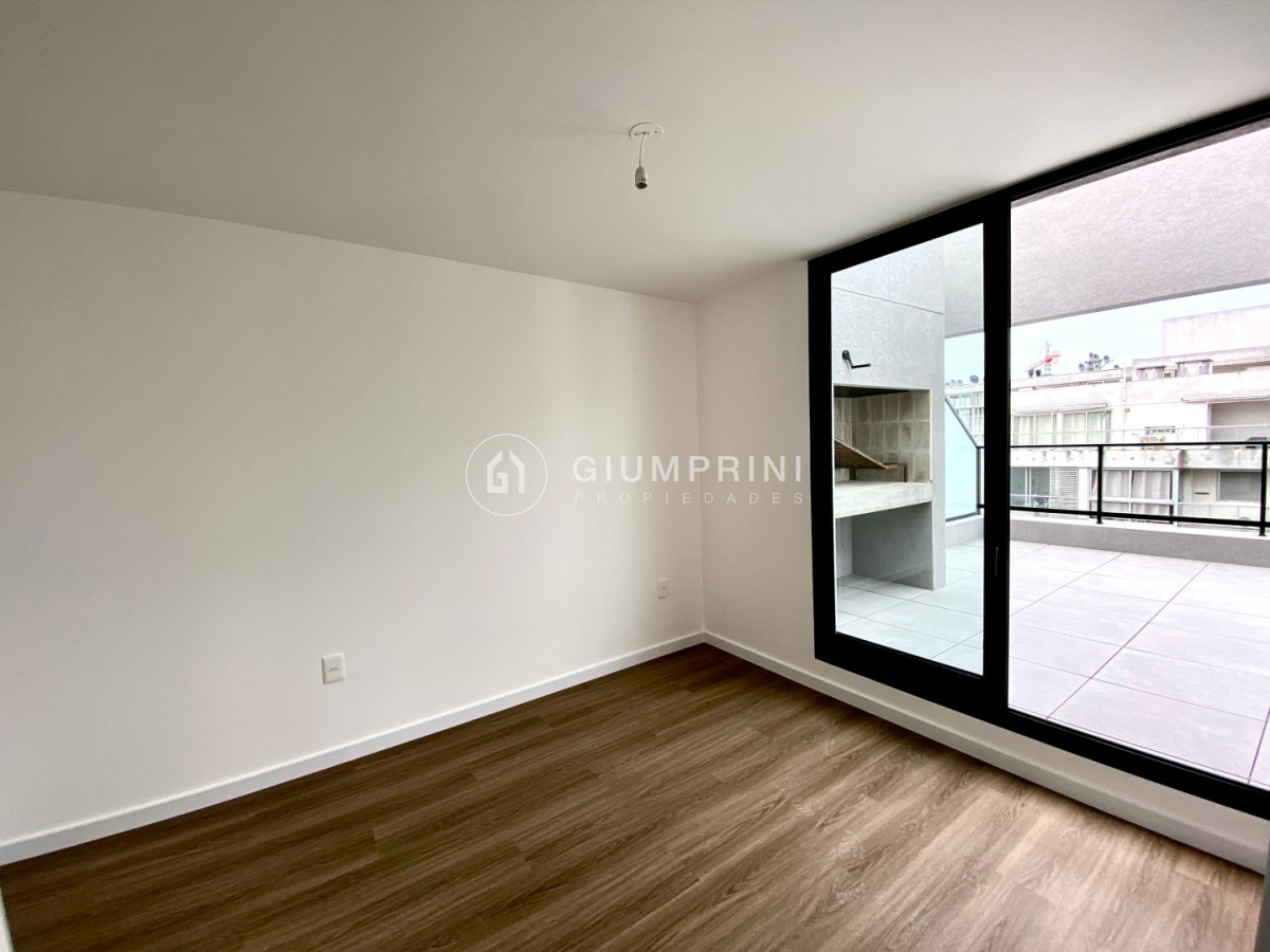 Apartamento ID.1068 - Alquiler apartamento 1 dormitorio - Terraza con parrillero - Cordón