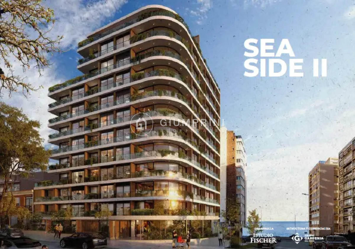 Apartamento ID.1065 - Venta apartamento 1 dormitorio Sea Side II - Pocitos Nuevo