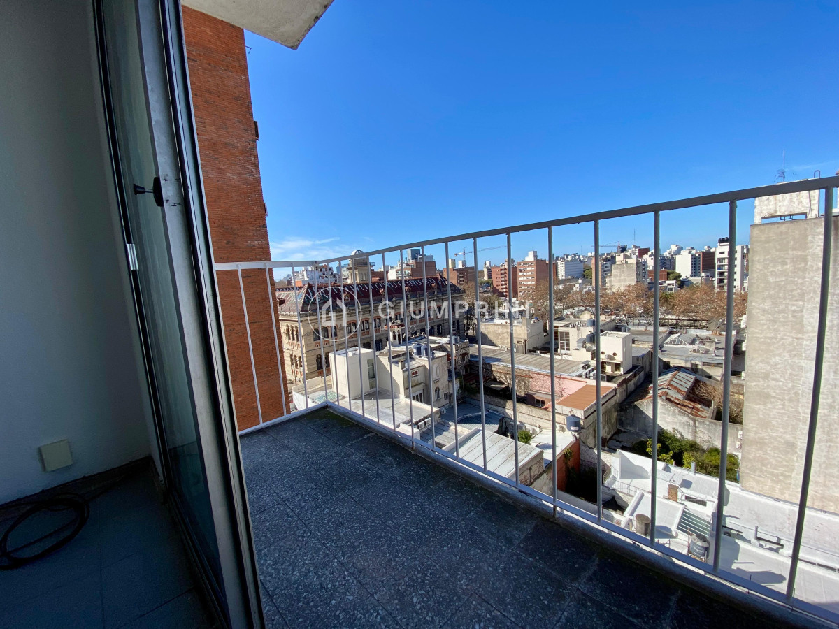 Apartamento ID.735 - Alquiler apto 1 dormitorio - Balcón - Cordón 