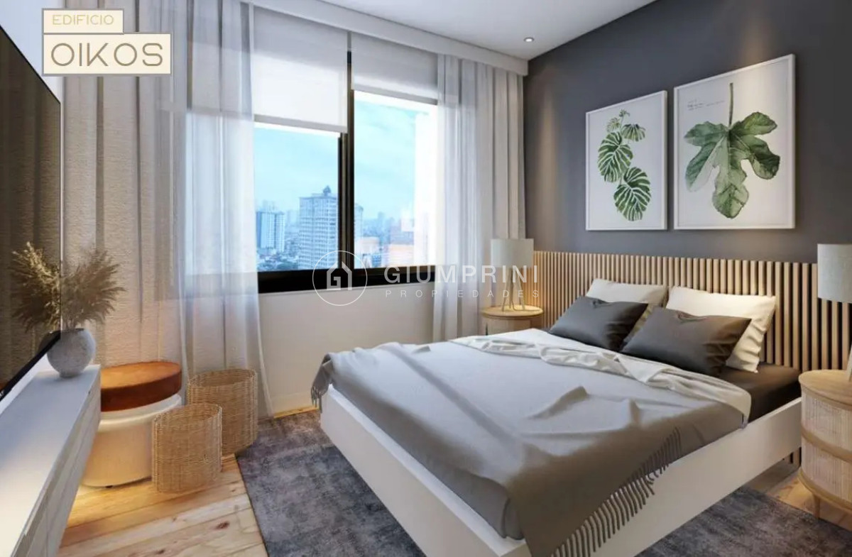 Apartamento ID.313 - OIKOS MALVIN 1 DORMITORIO 