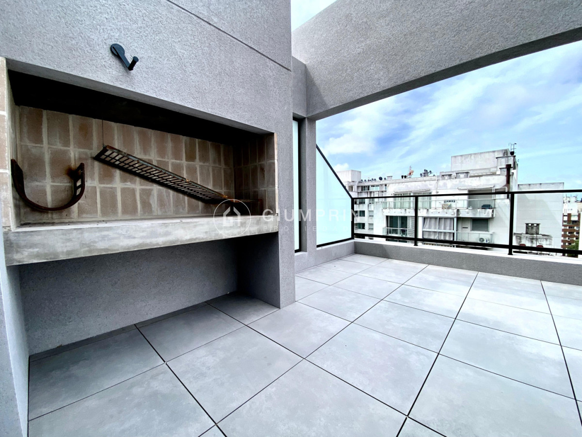 Apartamento ID.1068 - Alquiler apartamento 1 dormitorio - Terraza con parrillero - Cordón