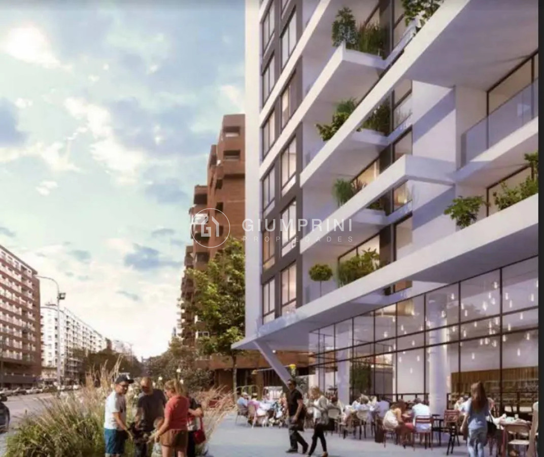 Apartamento ID.899 - Venta apartamento 2 dormitorios - 01 Libertador - Aguada