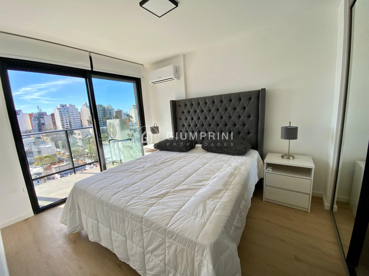 Apartamento ID.742 - Alquiler apto 1 dormitorio amoblado Living Marina - Pocitos