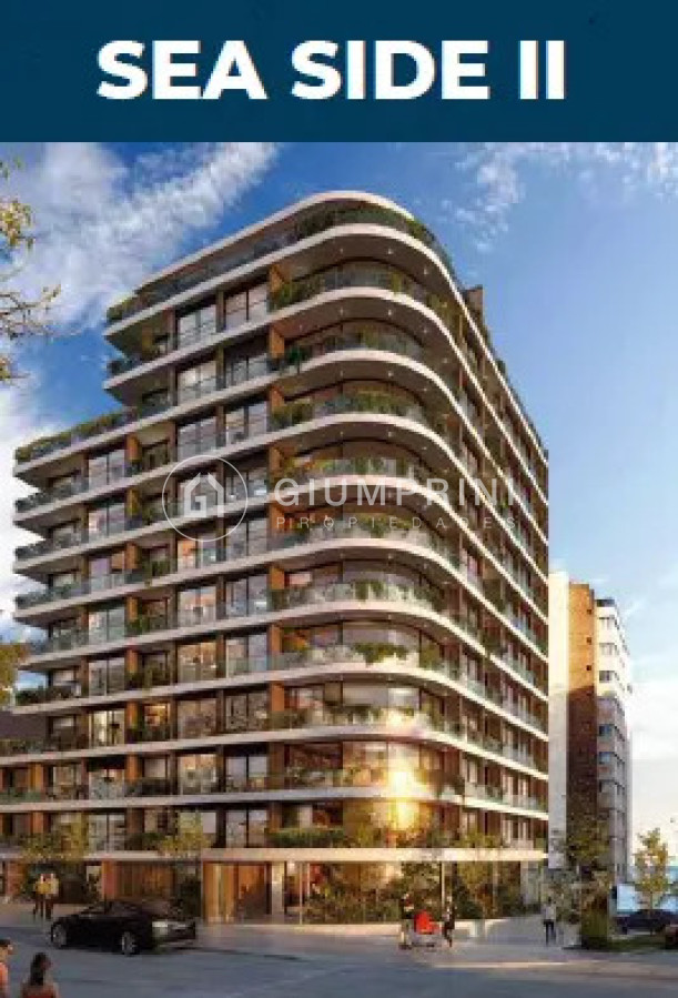 Apartamento ID.1065 - Venta apartamento 1 dormitorio Sea Side II - Pocitos Nuevo