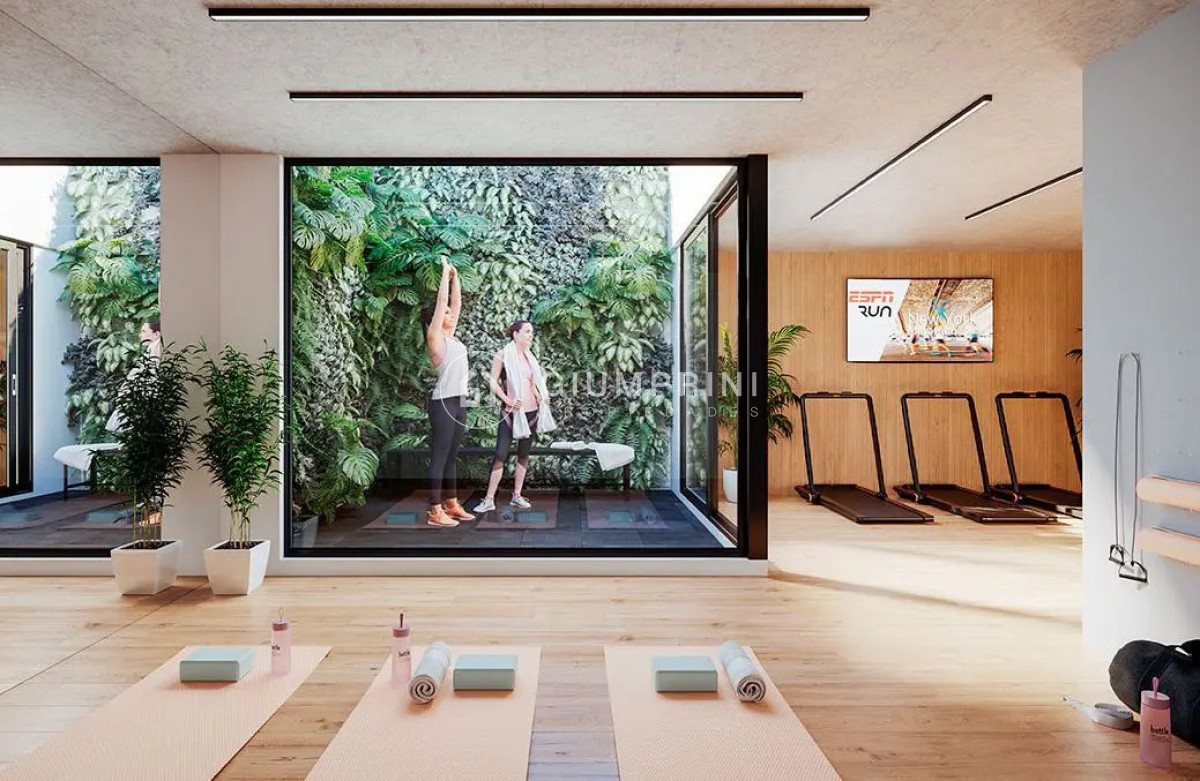 Apartamento ID.910 - Venta apartamento 1 dormitorio - Park Square Franzini 