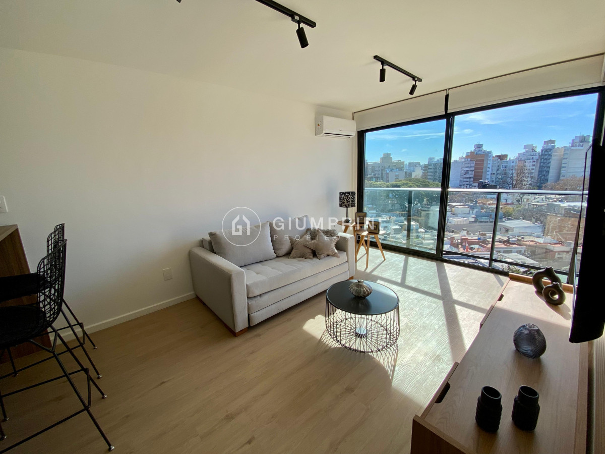 Apartamento ID.742 - Alquiler apto 1 dormitorio amoblado Living Marina - Pocitos