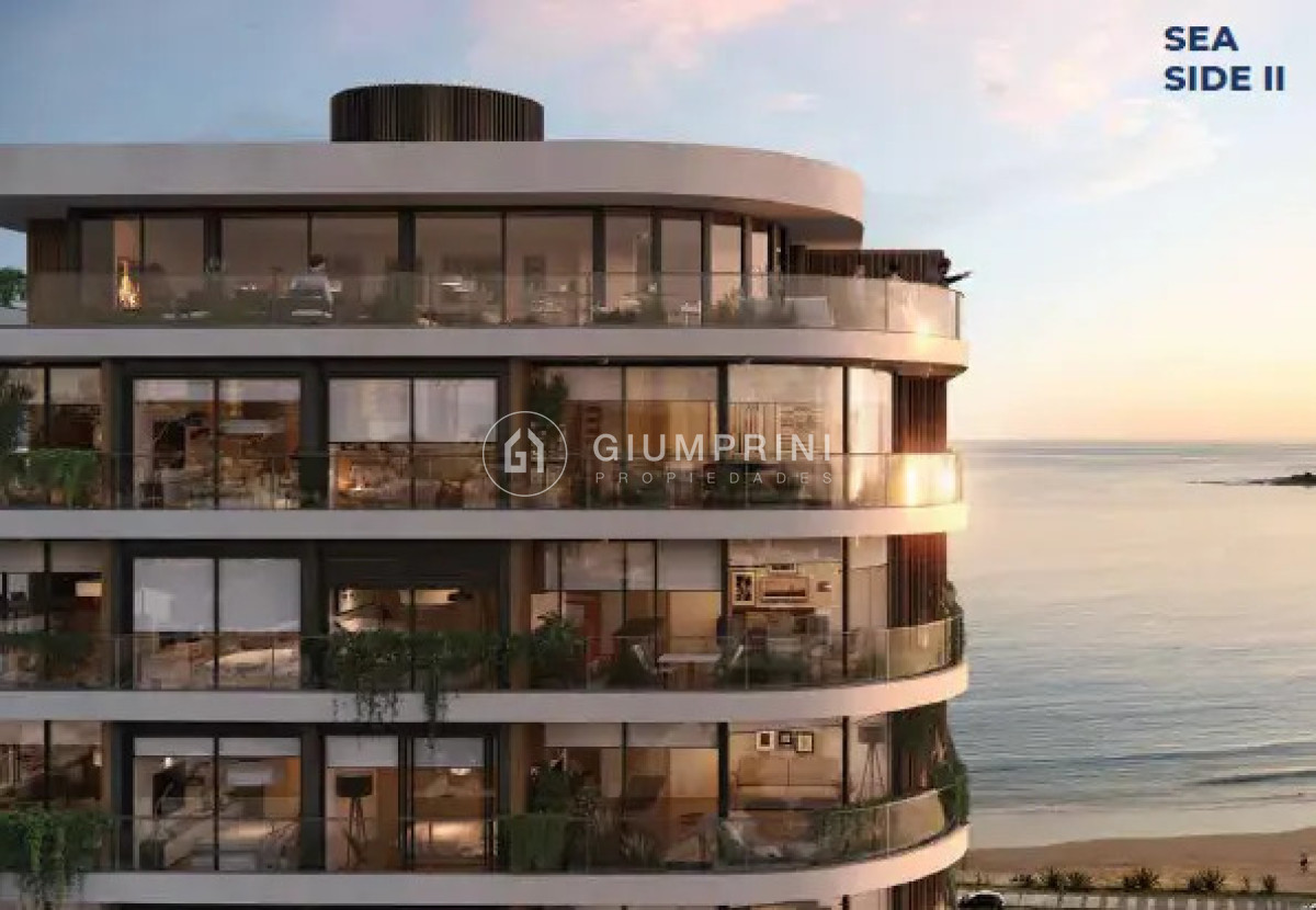 Apartamento ID.1065 - Venta apartamento 1 dormitorio Sea Side II - Pocitos Nuevo