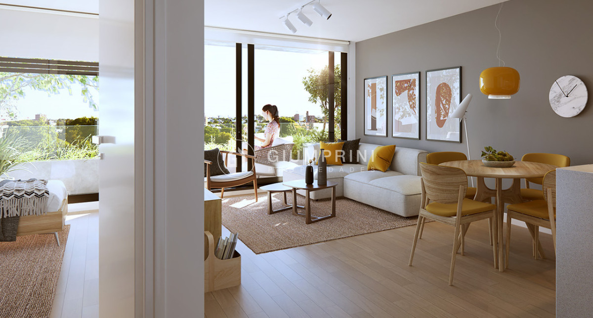 Apartamento ID.1282 - Venta apartamento 1 dormitorio - Cuore Italia - Buceo 