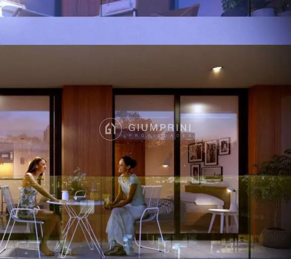 Apartamento ID.910 - Venta apartamento 1 dormitorio - Park Square Franzini 