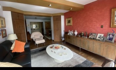 Apartamento en pleno pocitos 3 dorm 3 baños y servicio