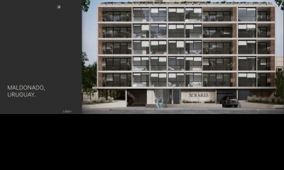 Oportunidad de Pre Venta en Maldonado, 1 y 2 dormitorios XOLARES 2