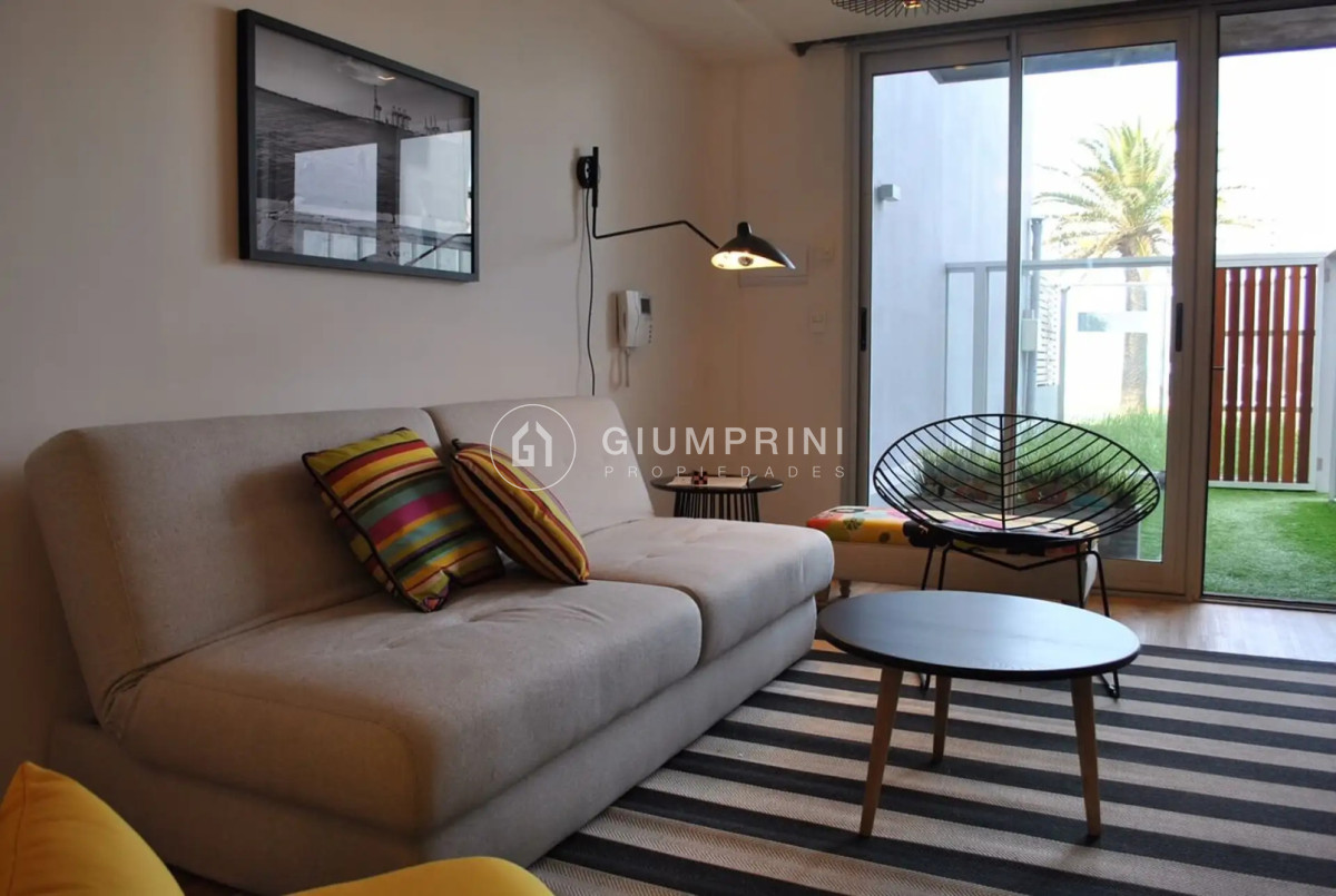 Apartamento ID.1124 - Alquiler apartamento monoambiente - Malvín - Rambla O Higgins