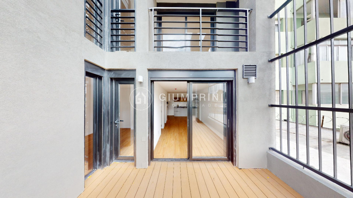 Apartamento ID.1203 - Alquiler Apartamento 1 Dormitorio - Garage  - La Blanqueada