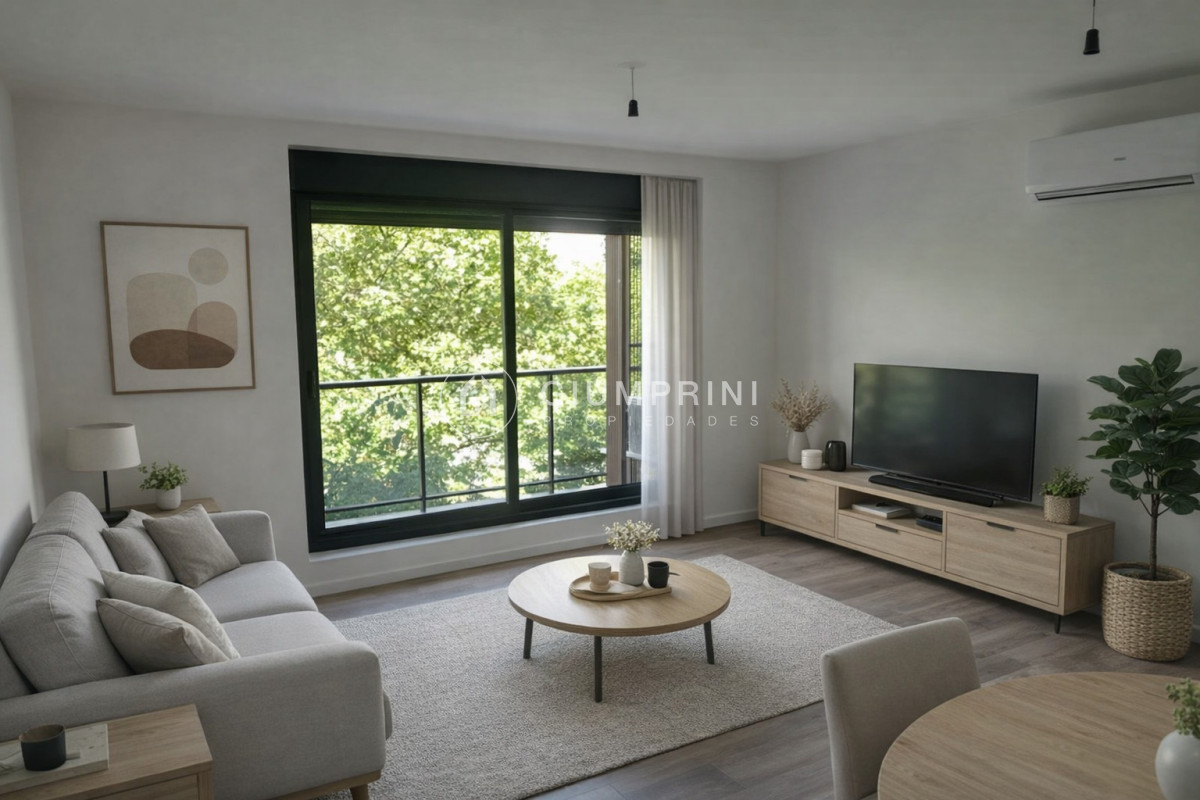 Apartamento ID.1114 - Apartamento monoambiente en alquiler en Cordón - Al frente - Constituyente y Jackson