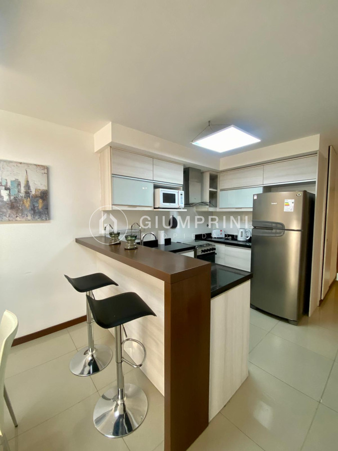 Apartamento ID.385 - Alquiler Apartamento 2 Dormitorios Amoblado - Pocitos - Ciudad Jardín