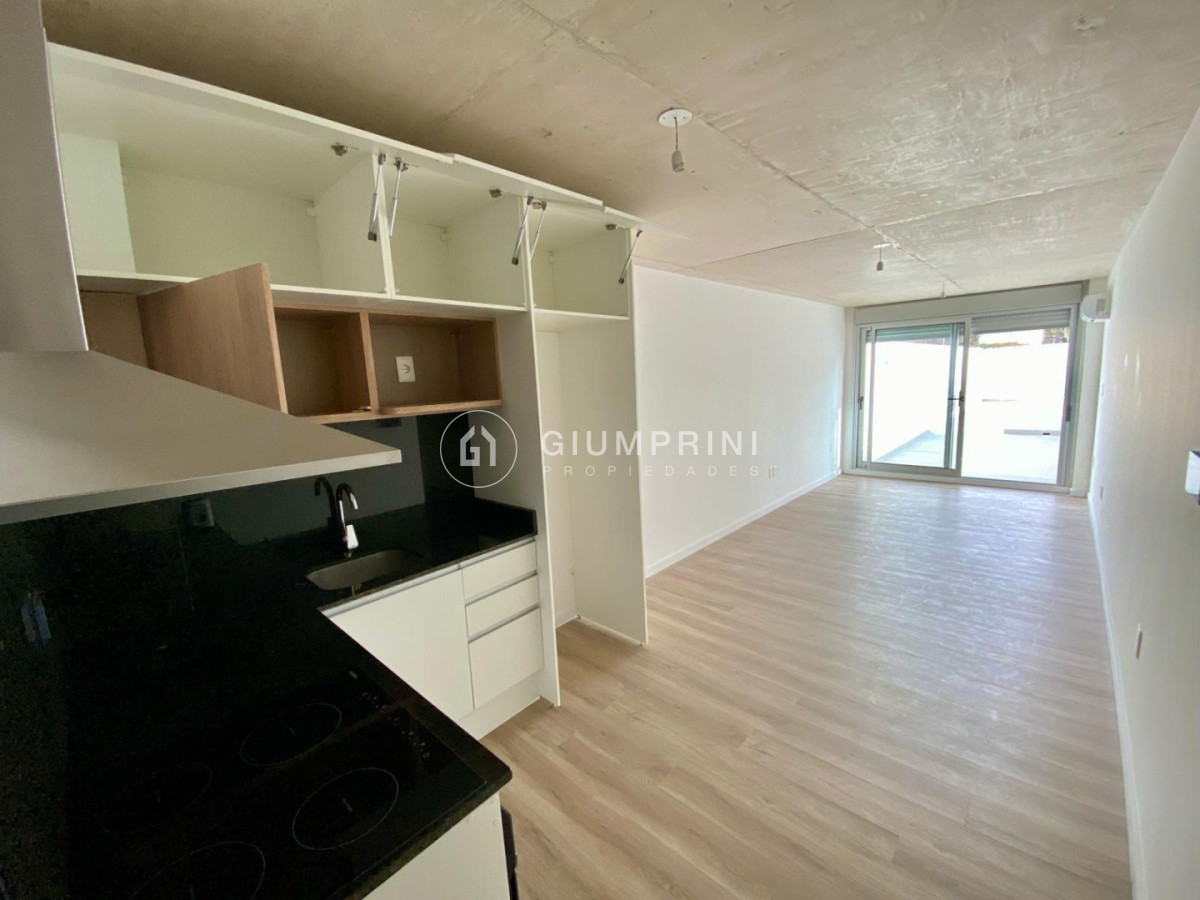 Apartamento ID.1171 - Alquiler a estrenar monoambiente - Patio - Parrillero - Garage - Buceo