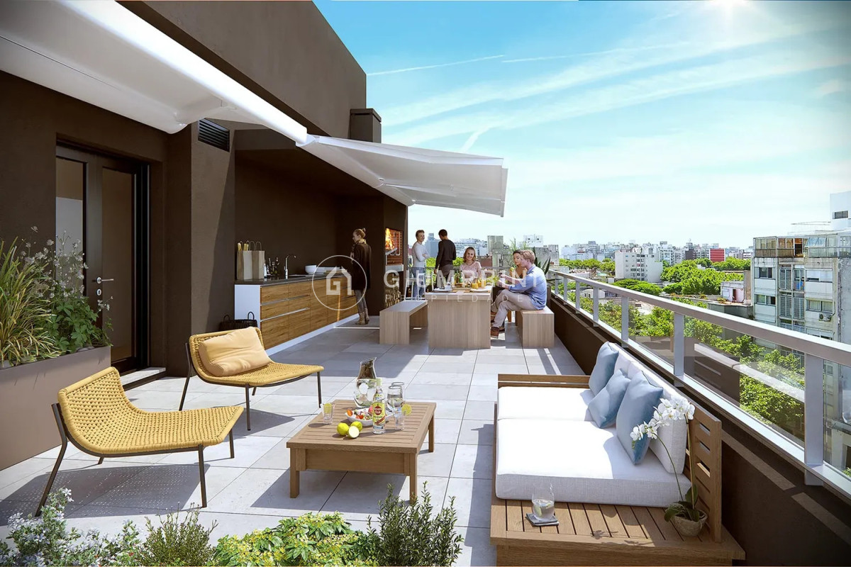 Apartamento ID.1114 - Apartamento monoambiente en alquiler en Cordón - Al frente - Constituyente y Jackson