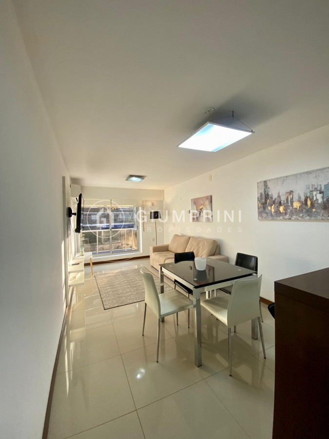 Apartamento ID.385 - Alquiler Apartamento 2 Dormitorios Amoblado - Pocitos - Ciudad Jardín