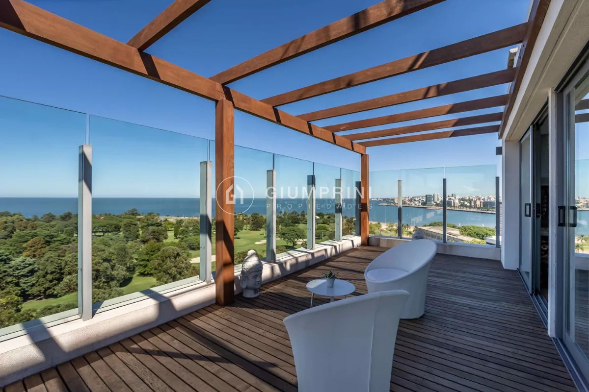 Apartamento ID.305 - Alquiler apartamento 2 Dormitorios Punta Carretas con garage en Punta Carretas Birdie Golf