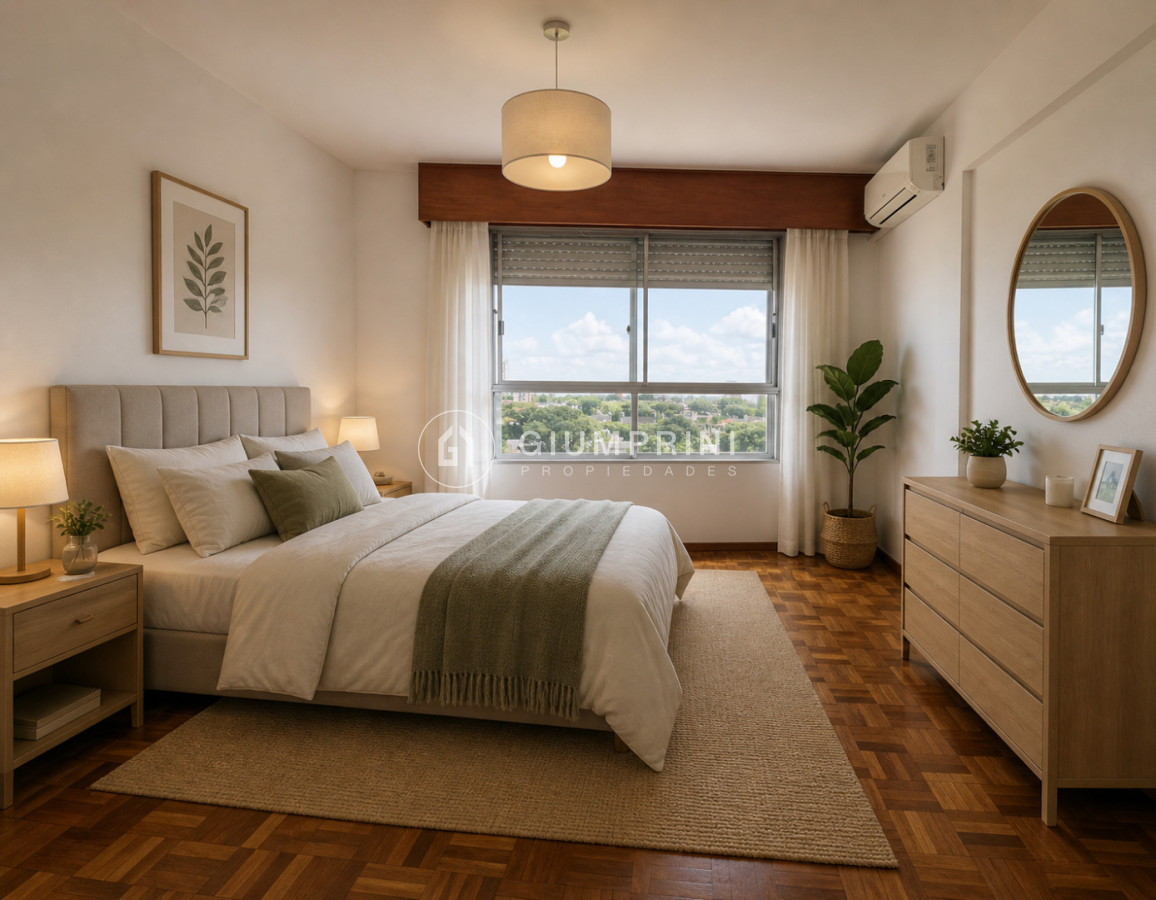 Apartamento ID.1172 - Apartamento en alquiler 2 dormitorios con terraza y vista despejada - La blanqueada - Av. Dámaso A. Larrañaga