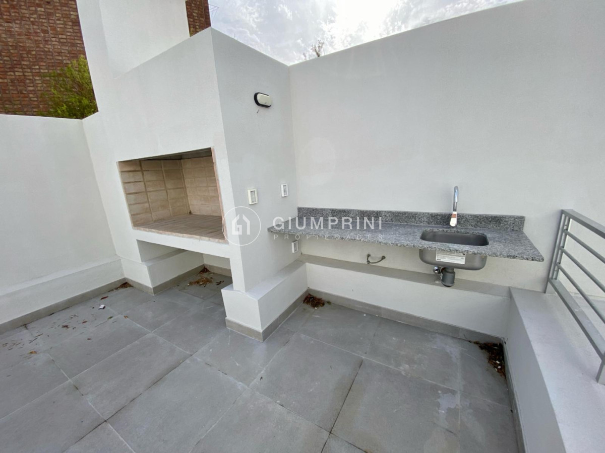 Apartamento ID.1171 - Alquiler a estrenar monoambiente - Patio - Parrillero - Garage - Buceo