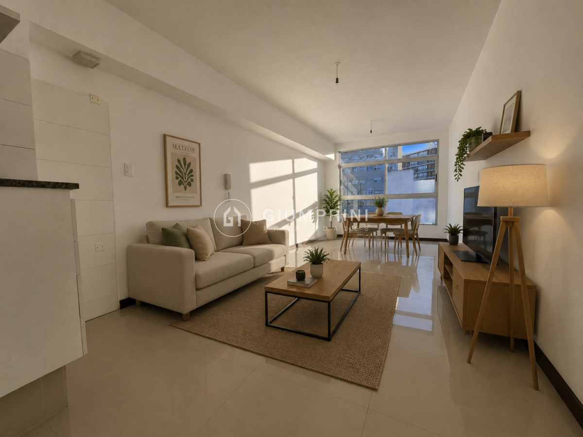Apartamento ID.1189 - Alquiler Monoambiente - Frugoni Plaza - Parque Rodó 