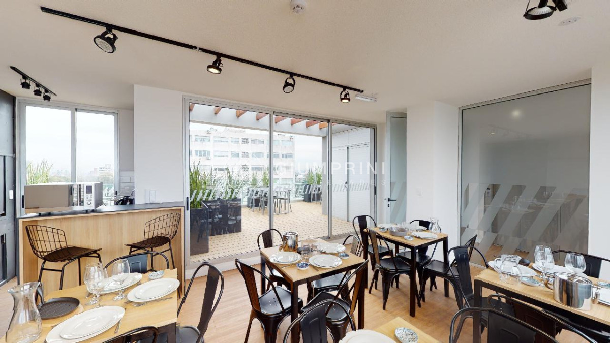 Apartamento ID.921 - Alquiler Apartamento 1 Dormitorio - La Blanqueada