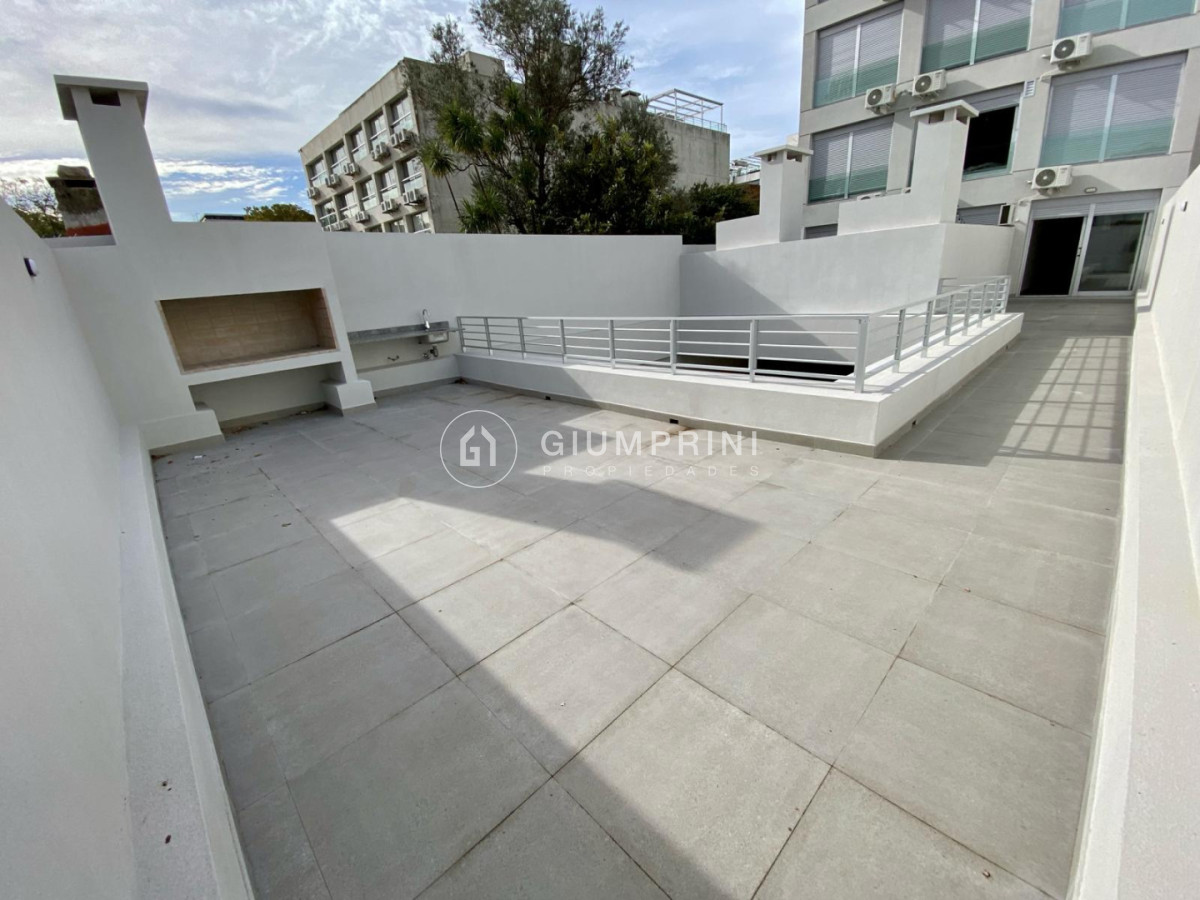 Apartamento ID.1171 - Alquiler a estrenar monoambiente - Patio - Parrillero - Garage - Buceo