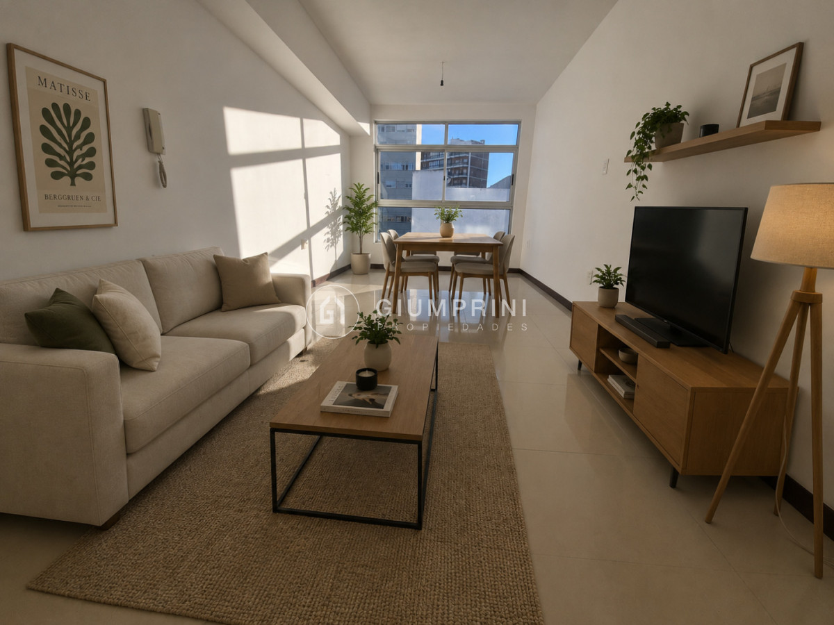 Apartamento ID.1189 - Alquiler Monoambiente - Frugoni Plaza - Parque Rodó 
