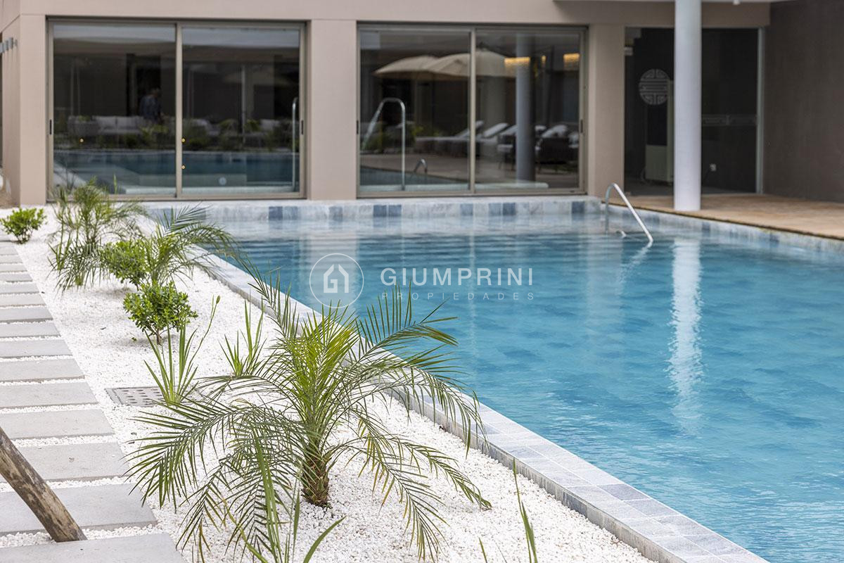 Apartamento ID.387 - Alquiler Apartamento 1 Dormitorio + Garage - Barrio Parque
