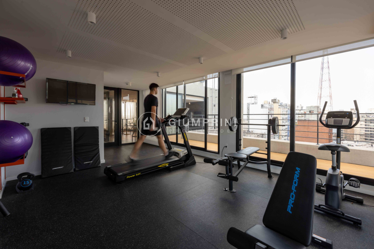 Apartamento ID.971 - Alquiler 1 dormitorio - Ventura Cultural - Cordón