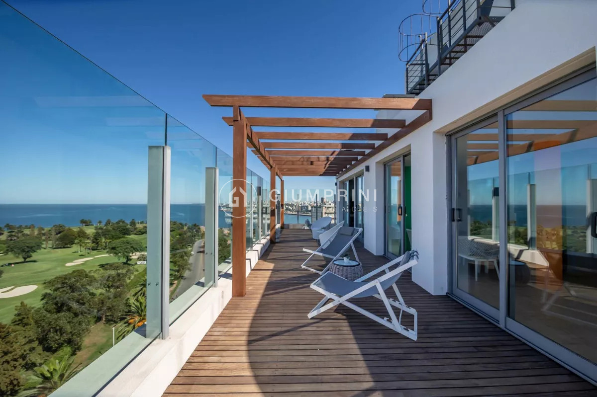 Apartamento ID.305 - Alquiler apartamento 2 Dormitorios Punta Carretas con garage en Punta Carretas Birdie Golf