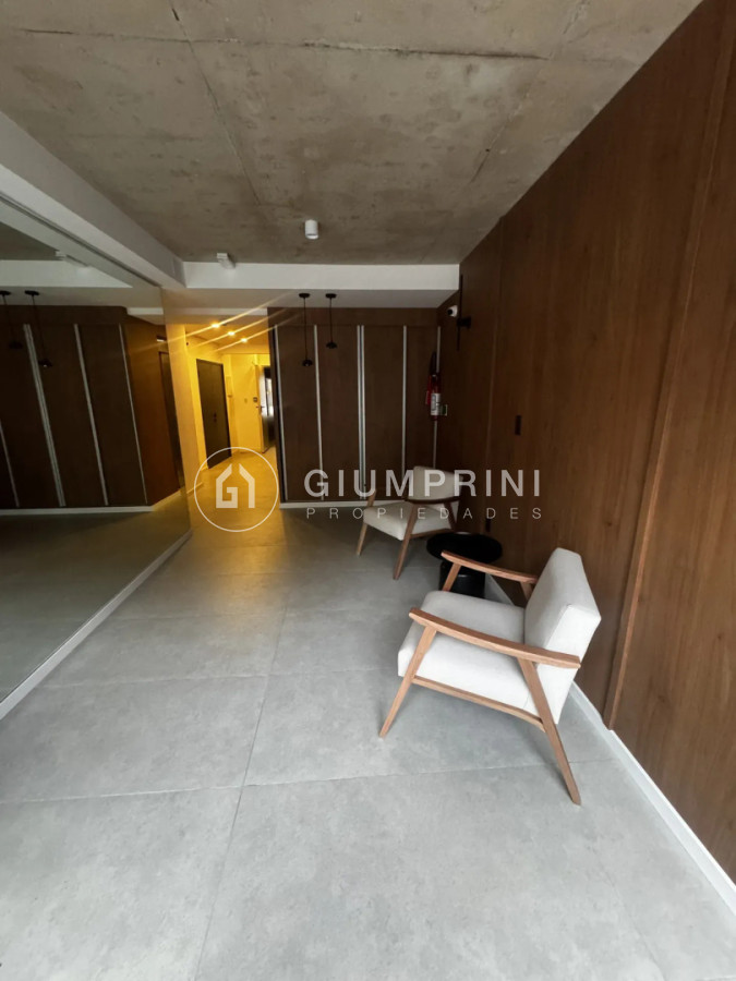 Apartamento ID.1171 - Alquiler a estrenar monoambiente - Patio - Parrillero - Garage - Buceo
