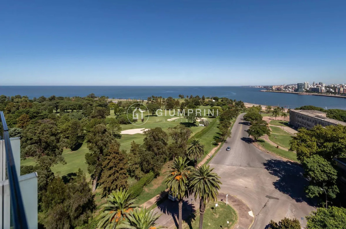 Apartamento ID.305 - Alquiler apartamento 2 Dormitorios Punta Carretas con garage en Punta Carretas Birdie Golf