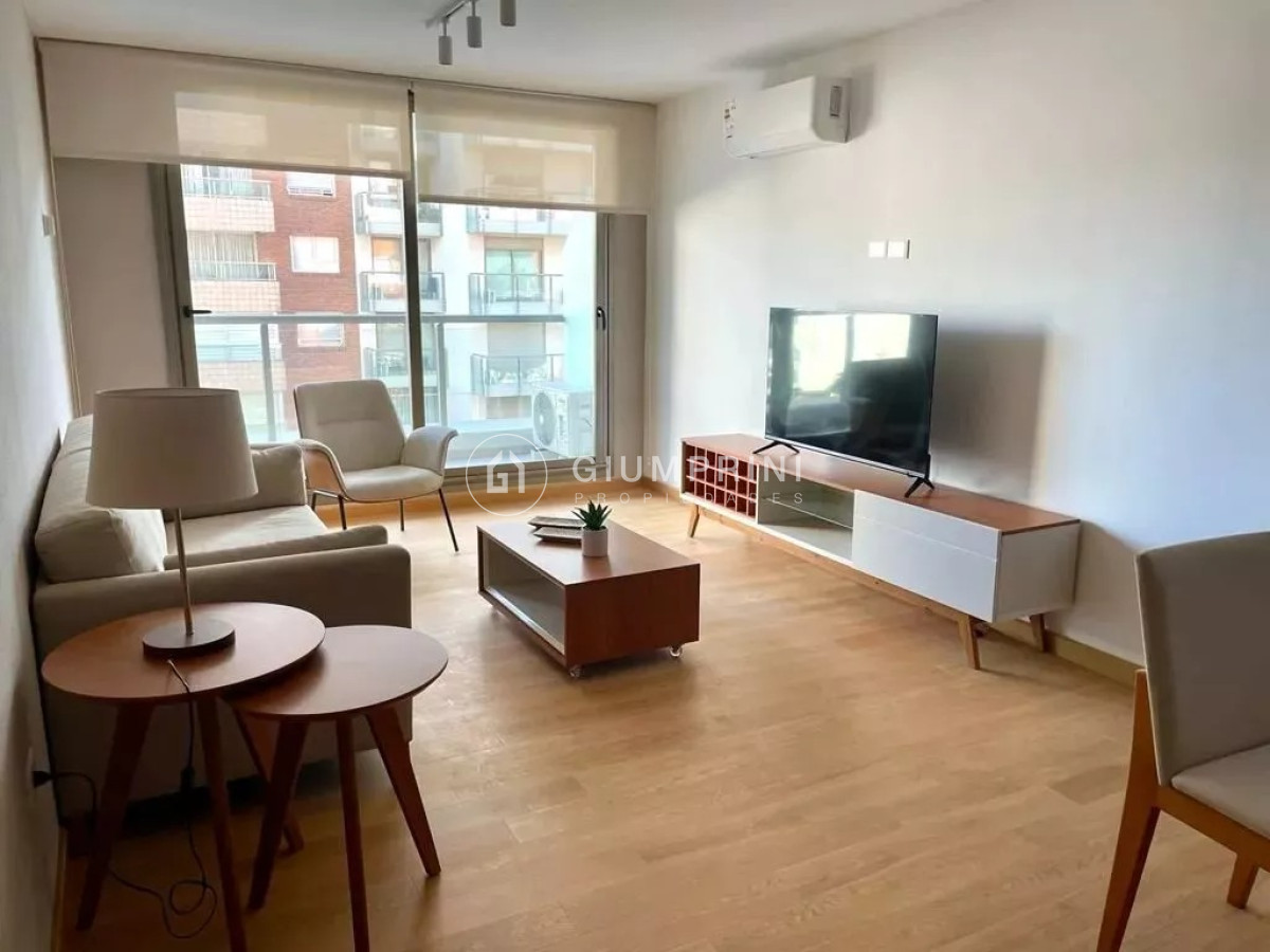 Apartamento ID.949 - Alquiler Apartamento 1 Dormitorio con Garage en Punta Carretas -  Amoblado - Mirage