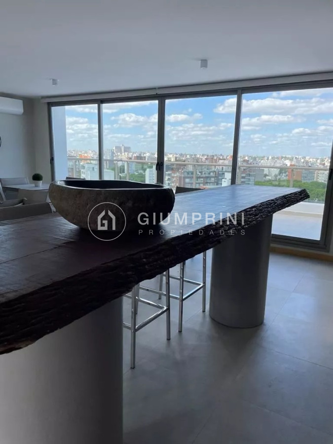 Apartamento ID.949 - Alquiler Apartamento 1 Dormitorio con Garage en Punta Carretas -  Amoblado - Mirage