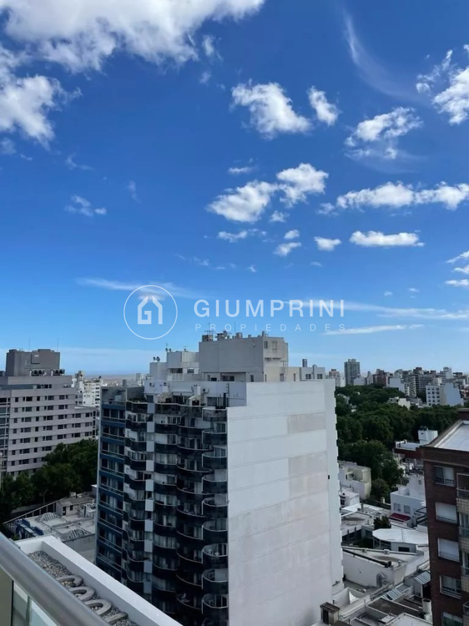 Apartamento ID.949 - Alquiler Apartamento 1 Dormitorio con Garage en Punta Carretas -  Amoblado - Mirage