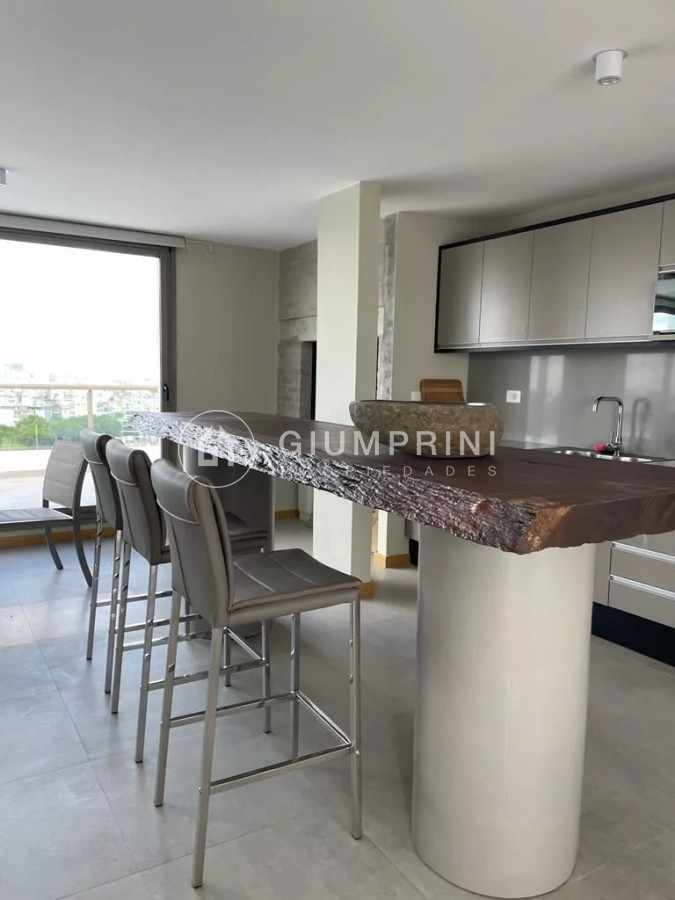 Apartamento ID.949 - Alquiler Apartamento 1 Dormitorio con Garage en Punta Carretas -  Amoblado - Mirage