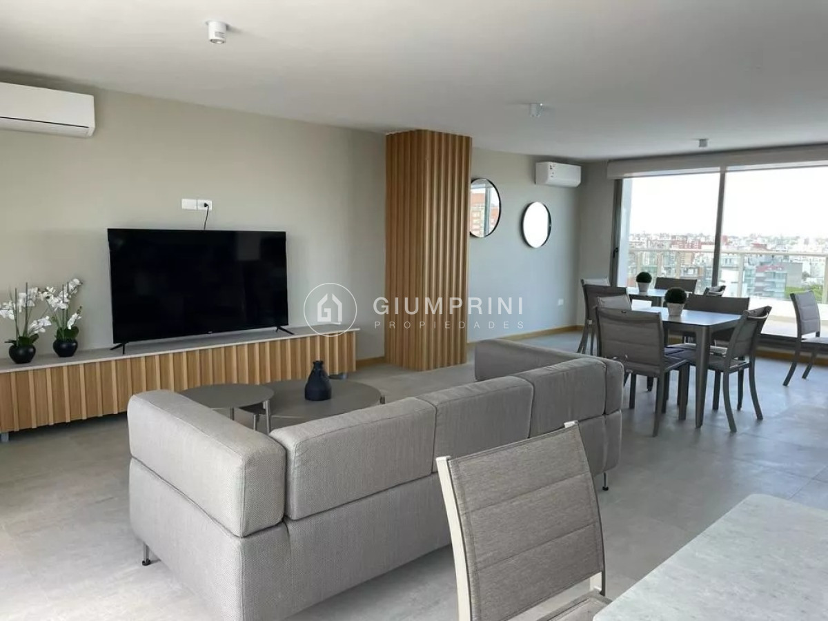 Apartamento ID.949 - Alquiler Apartamento 1 Dormitorio con Garage en Punta Carretas -  Amoblado - Mirage