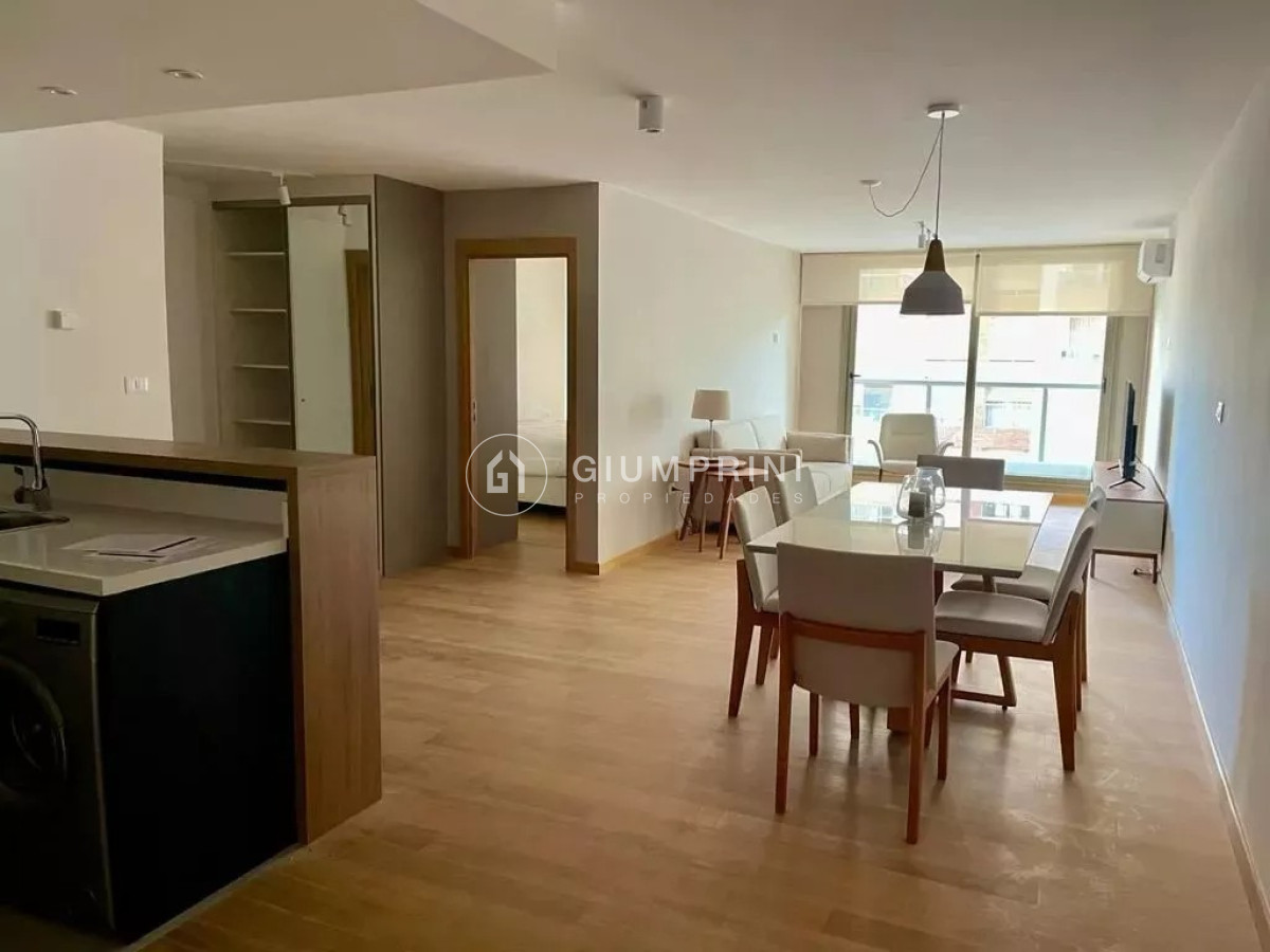 Apartamento ID.949 - Alquiler Apartamento 1 Dormitorio con Garage en Punta Carretas -  Amoblado - Mirage