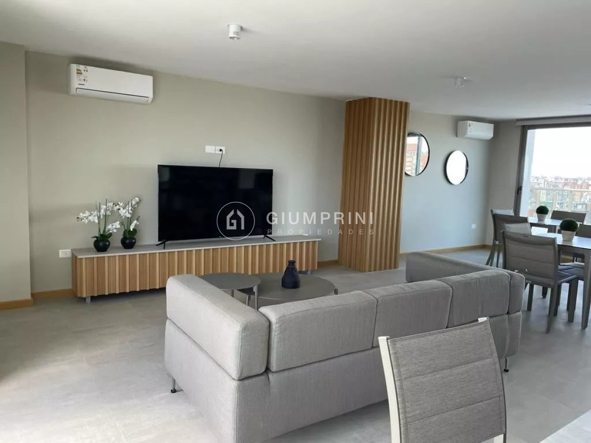 Apartamento ID.949 - Alquiler Apartamento 1 Dormitorio con Garage en Punta Carretas -  Amoblado - Mirage