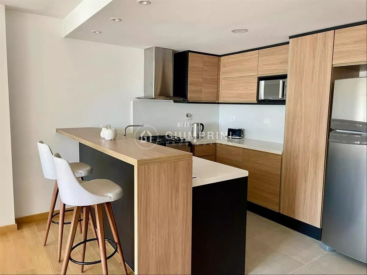 Apartamento ID.949 - Alquiler Apartamento 1 Dormitorio con Garage en Punta Carretas -  Amoblado - Mirage