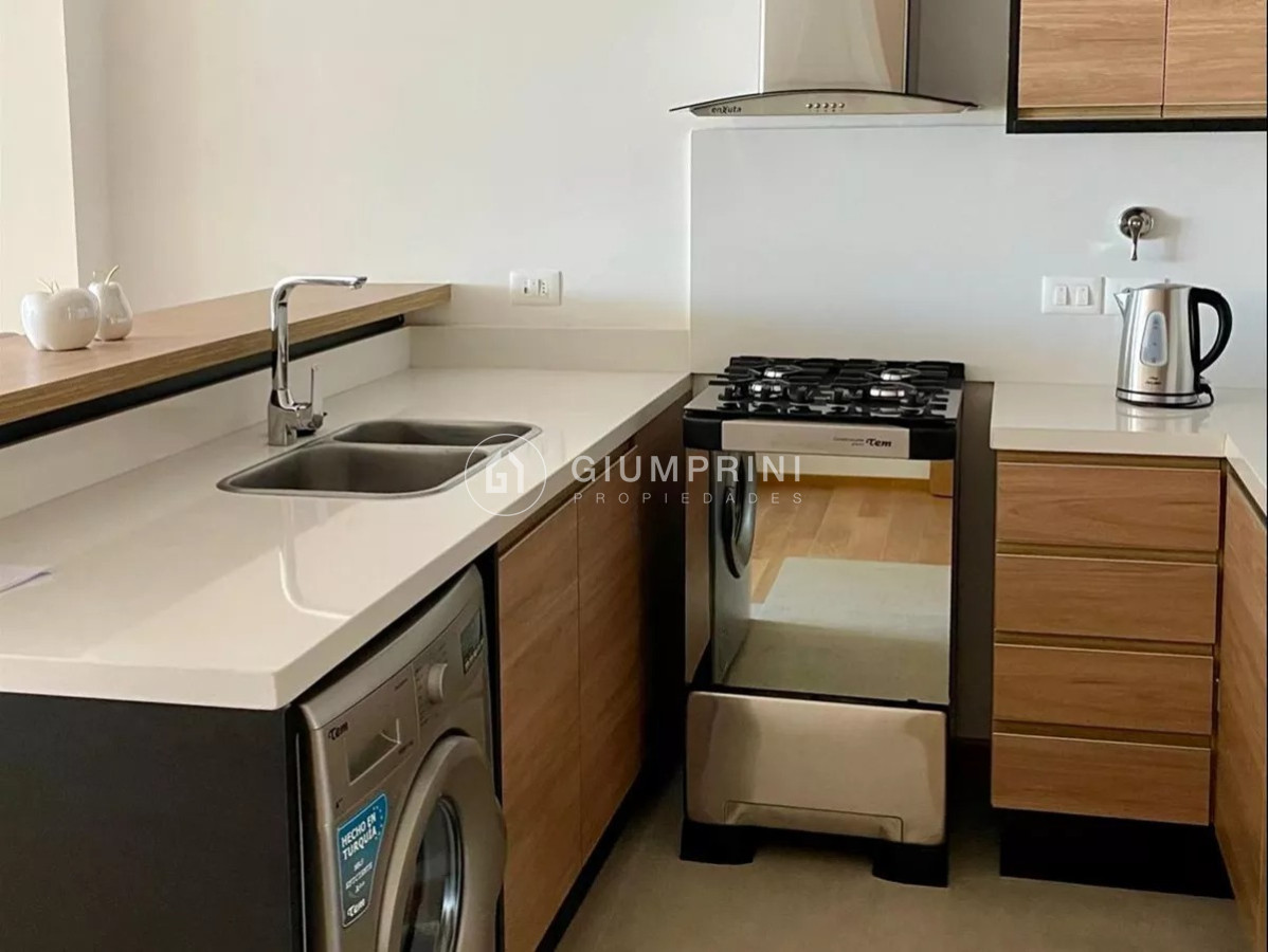 Apartamento ID.949 - Alquiler Apartamento 1 Dormitorio con Garage en Punta Carretas -  Amoblado - Mirage