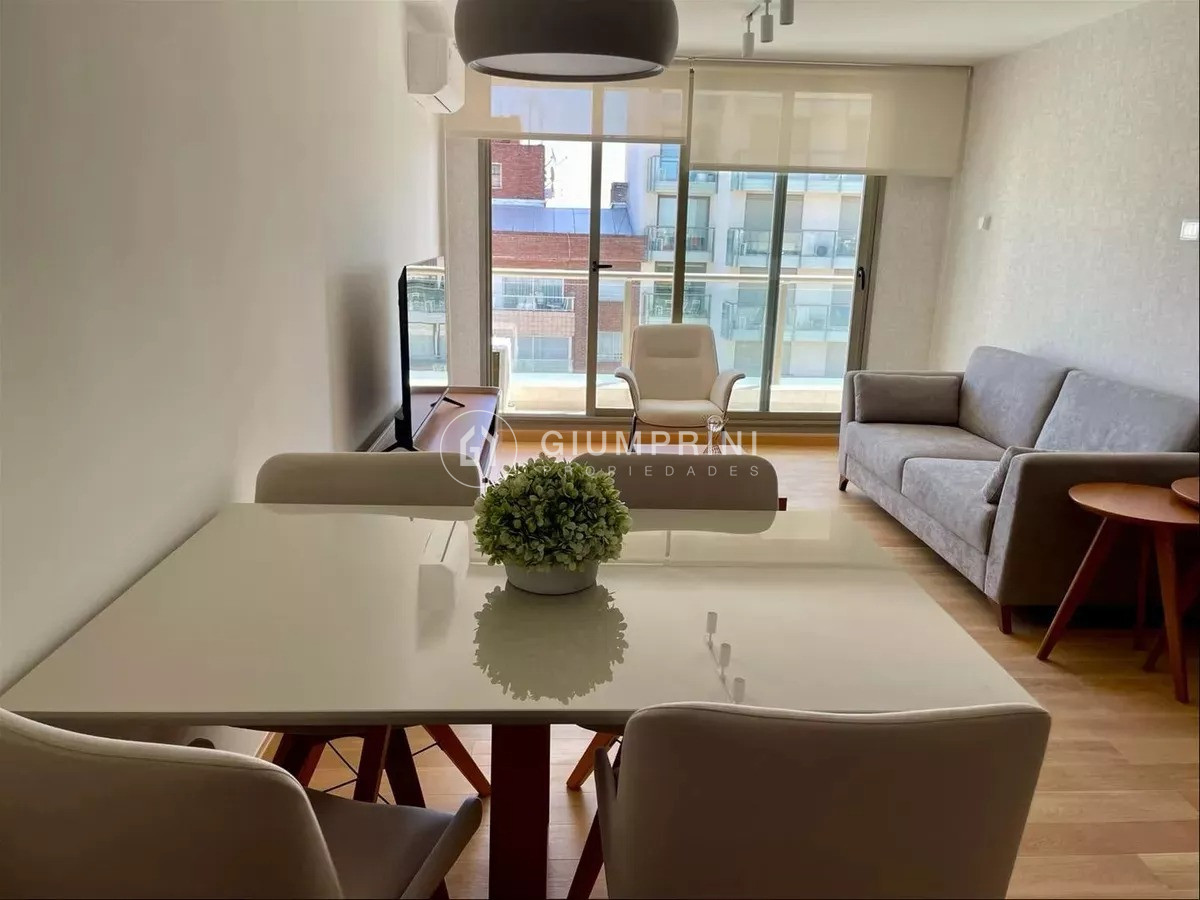 Apartamento ID.949 - Alquiler Apartamento 1 Dormitorio con Garage en Punta Carretas -  Amoblado - Mirage